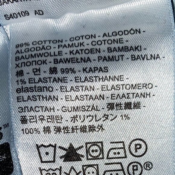 Levi's 511 - 34'' Waist 32'' Inseam Levi Strauss Jeans - Dark Blue Washed - Picture 7 of 9